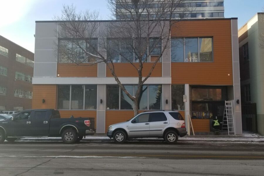 Commercial Facade Upgrade Completed