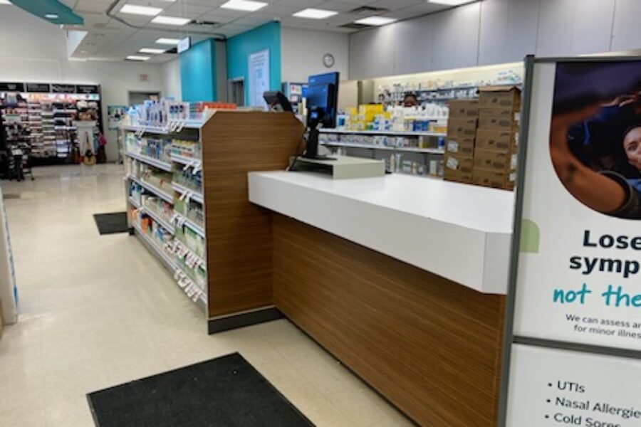 Rexall Store Rebrand Pharmacy